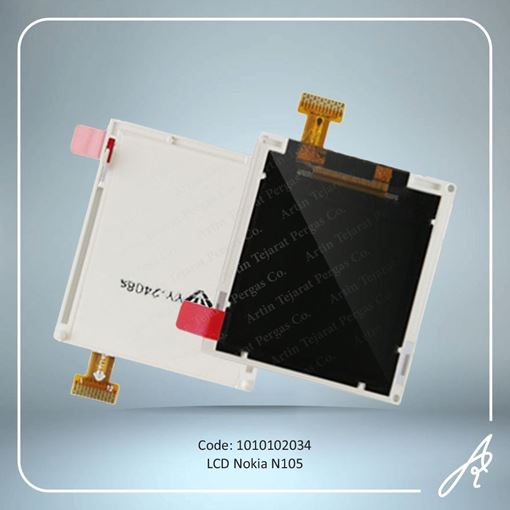 تصویر  LCD NOKIA N105