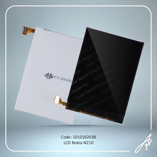 تصویر  LCD NOKIA N210