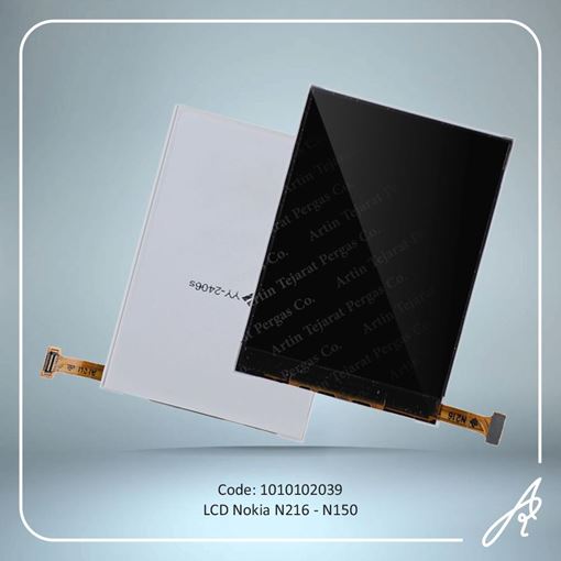تصویر  LCD NOKIA N216-N150