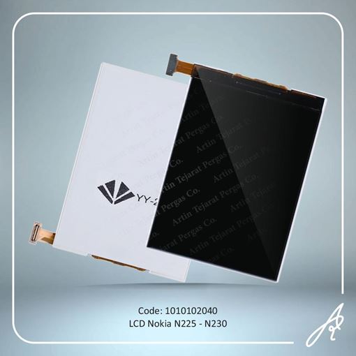 تصویر  LCD NOKIA N225-N230