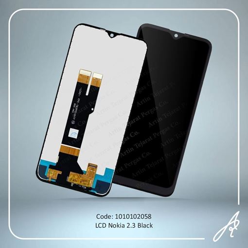 تصویر  LCD NOKIA 2.3 BLACK