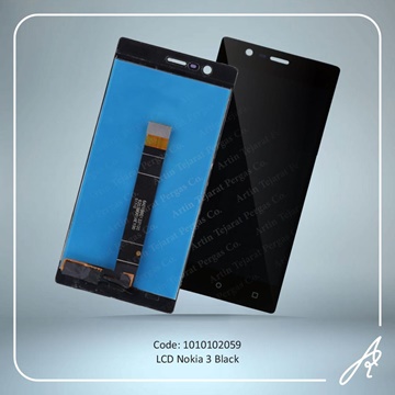 تصویر LCD NOKIA 3 BLACK