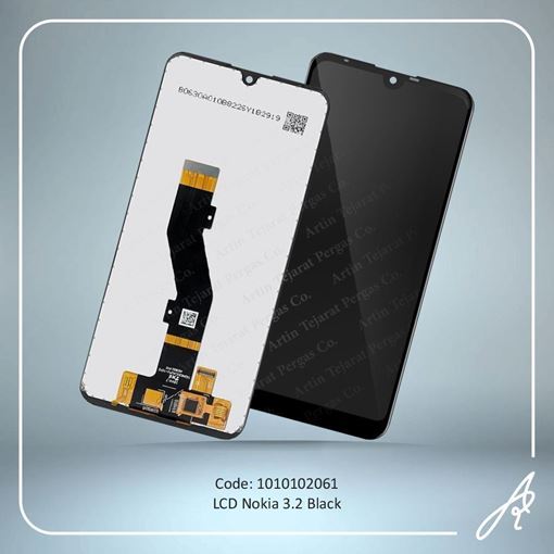 تصویر  LCD NOKIA 3.2 BLACK