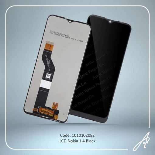 تصویر  LCD NOKIA 1.4 BLACK