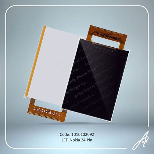 تصویر  LCD NOKIA 24 PIN SMALL