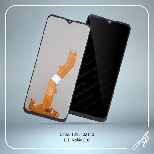 تصویر  LCD NOKIA C30