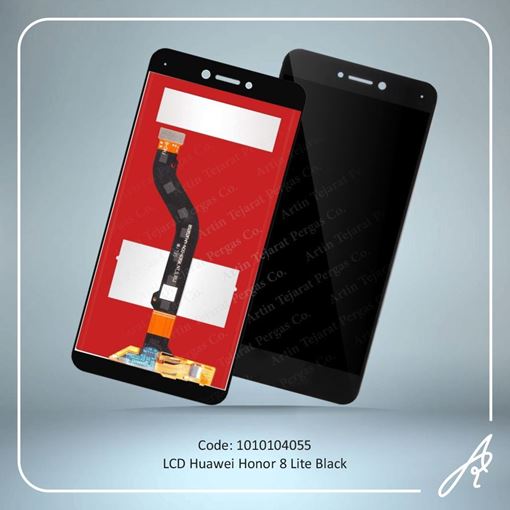 تصویر  LCD HONOR 8 LITE BLACK  HUW