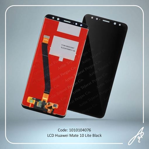 تصویر  LCD MATE 10 LITE BLACK HUW