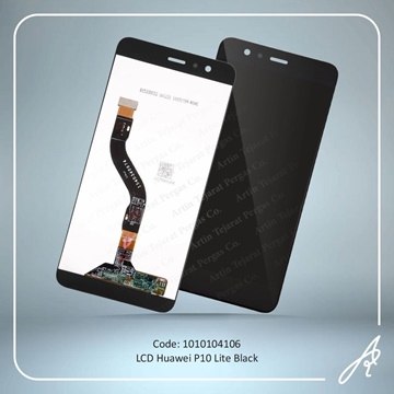 تصویر LCD P10 LITE BLACK  HUW