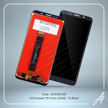 تصویر LCD Y5 PRIME 2018/7S BLACK  HUW