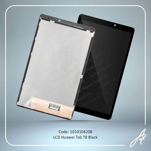 تصویر  LCD TAB T8 BLACK HUW