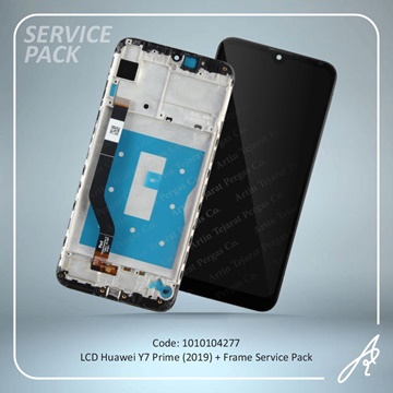 تصویر LCD Y7 PRIME 2019+FRAME SERVICE PACK HUW