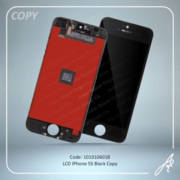 تصویر LCD 5S BLACK COPY IPHONE