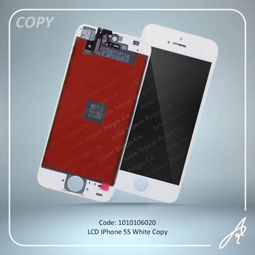 تصویر LCD 5S WHITE COPY IPHONE