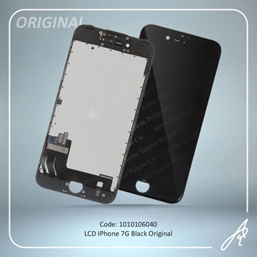 تصویر LCD 7G BLACK ORG  IPHONE