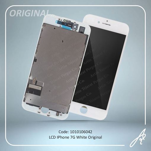 تصویر  LCD 7G WHITE ORG  IPHONE
