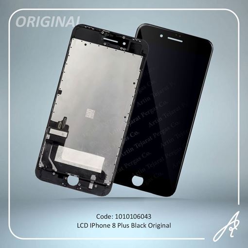 تصویر  LCD 8 PLUS BLACK ORG IPHONE