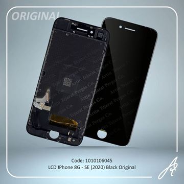 تصویر LCD 8G/SE2020 BLACK ORG  IPHONE