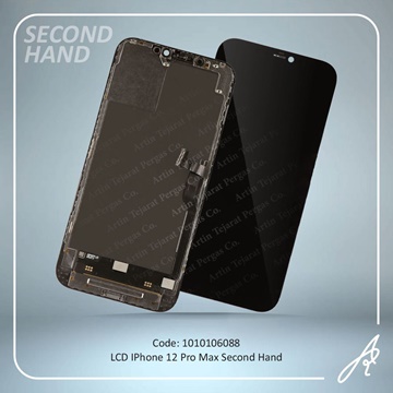 تصویر LCD 12 PRO MAX SECOND HAND IPHONE