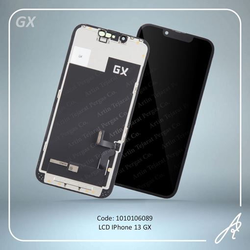 تصویر  LCD 13 GX IPHONE