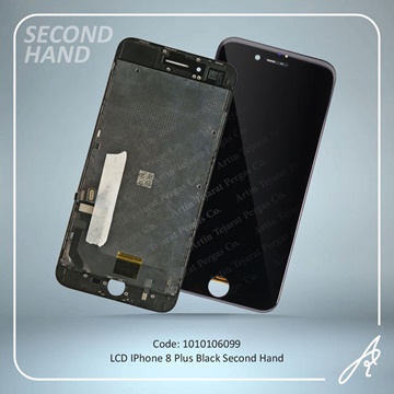 تصویر LCD 8 PLUS SECOND HAND BLACK IPHONE