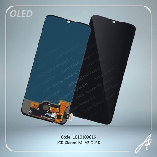 تصویر  LCD MI A3 OLED XIAO
