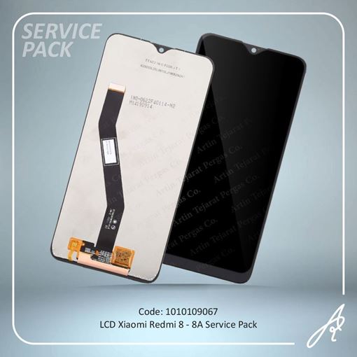 تصویر  LCD REDMI 8-8A SERVICE PACK XIAO