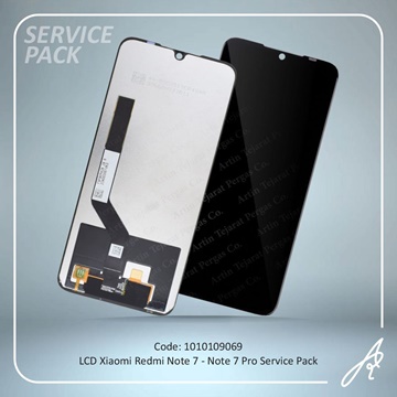 تصویر LCD REDMI NOTE 7-NOTE 7 PRO SERVICE PACK XIAO