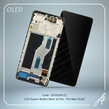 تصویر LCD REDMI NOTE 10 PRO-PRO MAX-NOTE 11 PRO-PRO MAX OLED XIAO