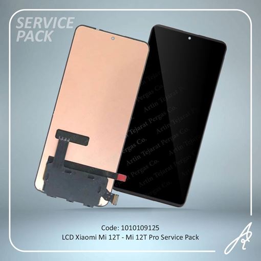 تصویر  LCD MI 12T-MI 12T PRO SERVICE PACK XIAO