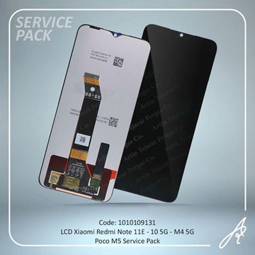تصویر LCD REDMI NOTE 11E /10 5G/M4 5G/POCO M5 SERVICE PACK XIAO