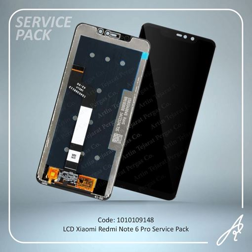 تصویر  LCD REDMI NOTE 6 PRO SERVICE PACK XIAO