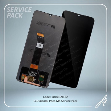تصویر LCD POCO M5 SERVICE PACK XIAO