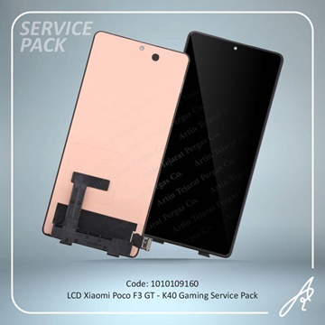 تصویر LCD POCO F3 GT-K40 GAMING SERVICE PACK XIAO