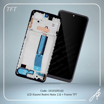 تصویر LCD REDMI NOTE 11S+FRAME INCELL HD XIAO