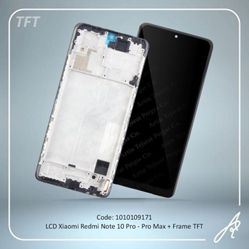 تصویر LCD REDMI NOTE 10 PRO-PRO MAX+FRAME INCELL HD XIAO