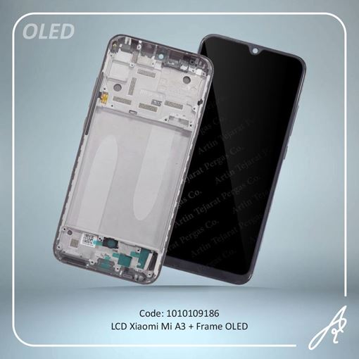 تصویر  LCD MI A3+FRAME OLED XIAO