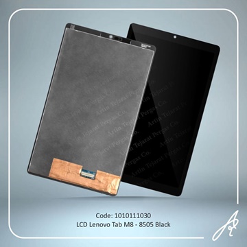 تصویر LCD TAB M8-8505 BLACK LENOVO