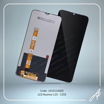 تصویر LCD C25-C25S REALME