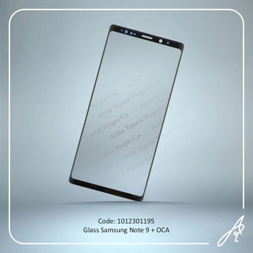 تصویر  GLASS NOTE 9+OCA SAM