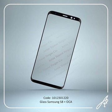 تصویر GLASS S8+OCA SAM