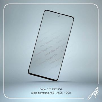 تصویر GLASS A52-A52S+OCA SAM