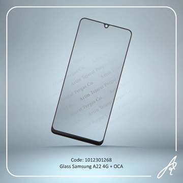 تصویر GLASS A22 4G-A31+OCA SAM