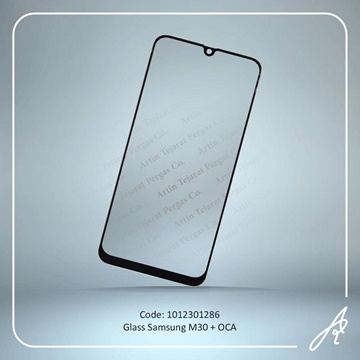 تصویر GLASS M30-M30S-M31+OCA SAM