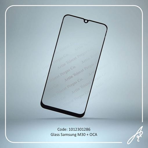 تصویر  GLASS M30+OCA SAM