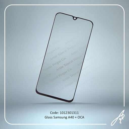 تصویر  GLASS A40+OCA SAM