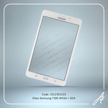 تصویر GLASS T285+OCA WHITE SAM