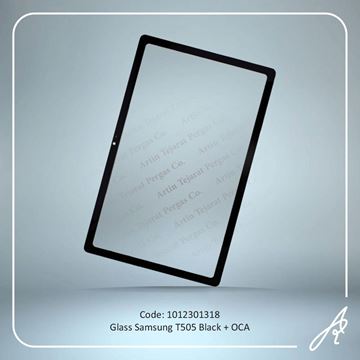 تصویر GLASS T505+OCA BLACK SAM