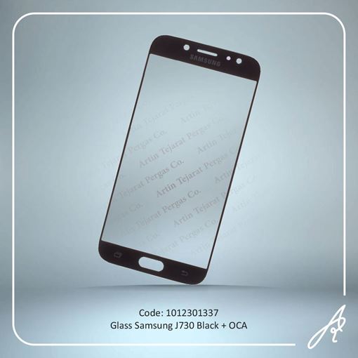 تصویر  GLASS J730+OCA BLACK SAM