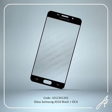 تصویر GLASS A510+OCA BLACK SAM